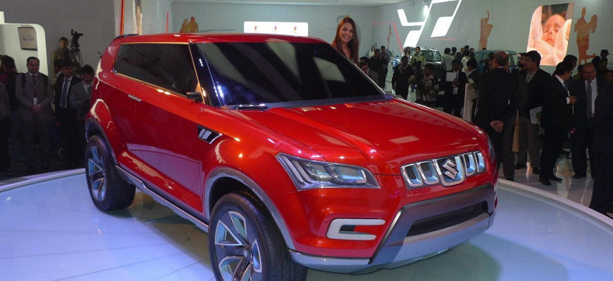 SUV koncept Maruti Suzuki XA Alpha je pre mladých a bohatých Indov